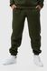 Спортивні штани чоловічі LAWA CTM MBC02307 3XL Хакі (2000990175335W)(LW)