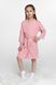 Костюм халат+пижама для девочки Barwa 0321/324 34 Пудровый (2000989549239А)
