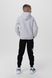 Спортивные штаны с принтом для мальчика Pitiki 228-13-1 176 см Черный (2000990094469D)