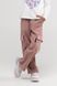 Штани карго для дівчинки Yekipeer C05-1 116 см Рожевий (2000989745983D)