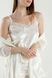 Комплект халат+піжама жіночий Nicoletta 87093 XL Білий (2000990389077А)