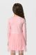 Сукня з принтом для дівчинки Pop Fashion 7344 116 см Рожевий (2000990158208D)