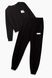 Спортивный костюм женский Poncik 21534-1 L Черный (2000989497424D)