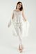 Комплект халат+пижама женский Nicoletta 87093 XL Белый (2000990389077А)