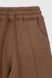 Спортивные штаны однотонные для девочки ANGELOS LX-274 158 см Коричневый (2000990146939W)