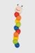 Деревянная игрушка Гусеница-ломалка ZhiDuoWanJu 269 Разноцветный (2002015887391)