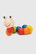 Дерев'яна іграшка Гусінь-ломалка ZhiDuoWanJu 269 Різнокольоровий (2002015887391)
