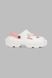 Кроксы женские 351-1 39-40 Бело-розовый (2000990614131S)