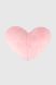 М'яка іграшка Серце 50см Рожевий (2000990393319)