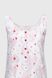 Ночная сорочка женская ELLEN LDK110/21/01 XL Розовый (2000990282842A)