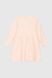 Платье с принтом для девочки Baby Show 5756 116 см Пудровый (2000989920076D)