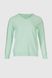 Пуловер однотонный женский 8816 L Мятный (2000990337368D)