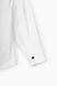 Рубашка однотонная для мальчика Deniz 311 140 см Белый (2000989711360D)