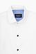 Рубашка однотонная для мальчика Deniz 311 140 см Белый (2000989711360D)