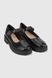 Туфли женские Meideli XA382-3 41 Черный (2000990411938A)