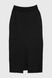 Спідниця однотонна жіноча Femme 1011 XL Чорний (2000989871057D)