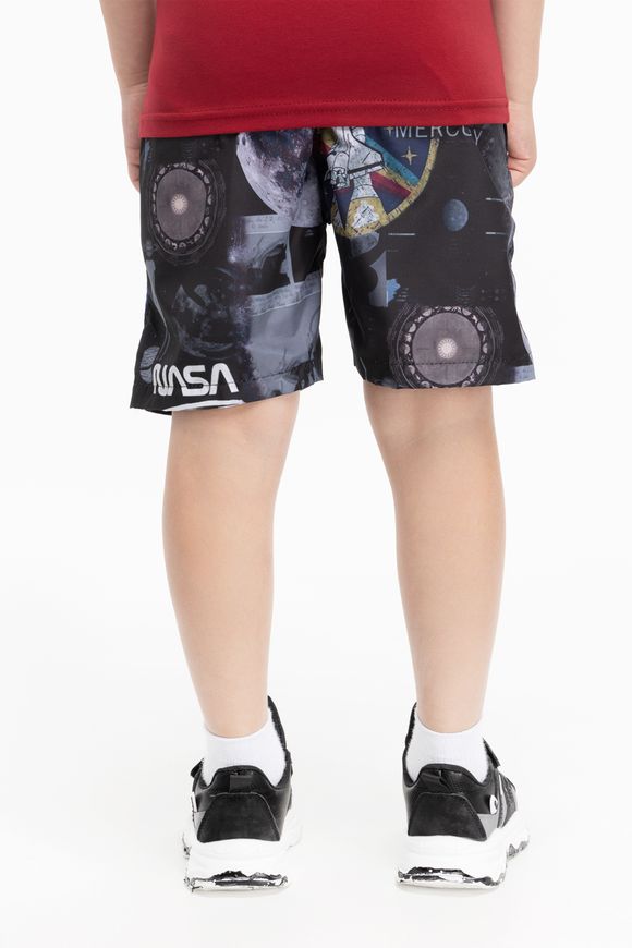 Магазин обуви Шорты плащевка для мальчика NASA