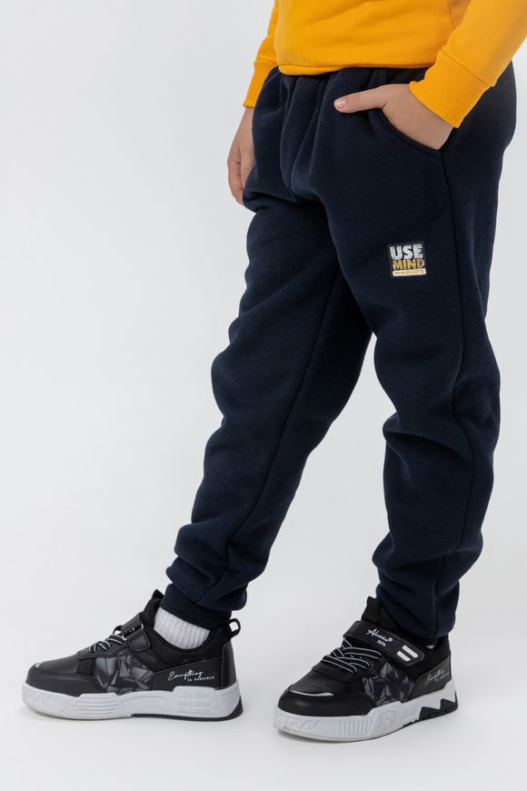 Магазин обуви Спортивные штаны с принтом для мальчика 2001-2