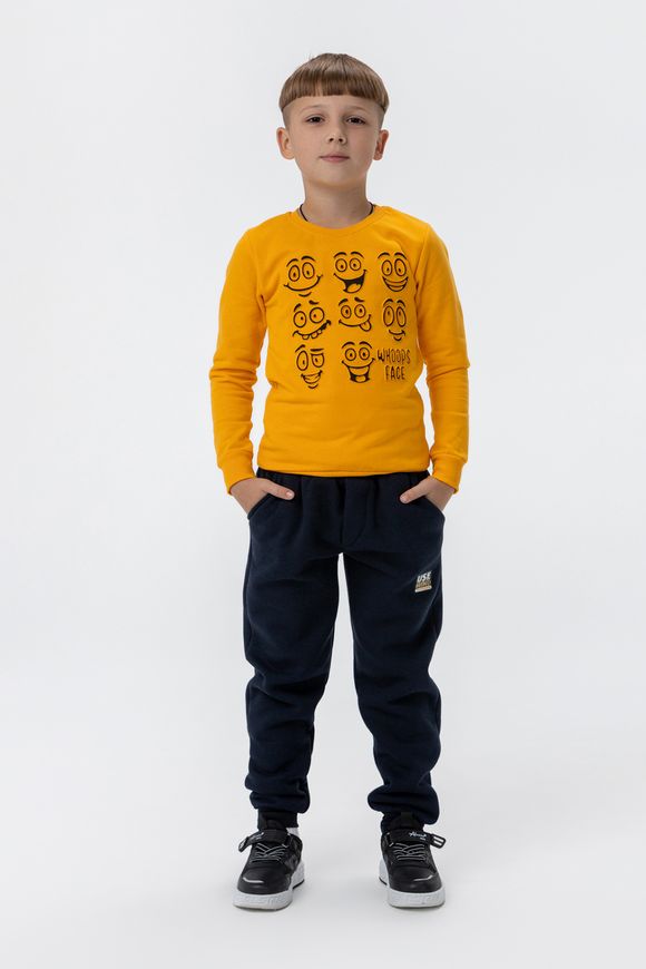 Магазин обуви Спортивные штаны с принтом для мальчика 2001-2