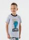 Пижама для мальчика Mini Moon 7882 146-152 см Серый (2000990499684A)