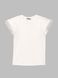 Блуза однотонная для девочки Atabey 10537 140 см Молочный (2000990477033S)