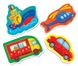 Бэби пазлы "Транспорт" Vladi Toys VT1106-96 Разноцветный (4820234760237)
