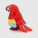 М'яка інтерактивна іграшка Папуга K14802 Червоний (2000990318596)