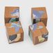 Набір дерев’яних кубиків «Підводний світ» 15403 Різнокольоровий (2000989887478)