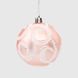 Набор рождественских шаров 12 шт SJ8315 Розовый (2000990242389)(NY)