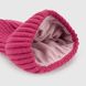 Набір шапка+шарф для дівчинки AGBO Valentino 50-52 Бордовий (2000990214843W)