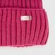 Набор шапка+шарф для девочки AGBO Valentino 50-52 Бордовый (2000990214843W)