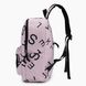 Рюкзак для дівчинки S62 Бузковий (2000989701835А)