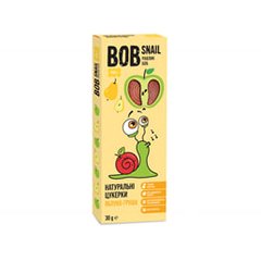 Магазин обуви Bob Snail конфеты яблочно-грушевые 30г 0248 П