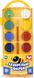 Краски акварельные Школярик 83216905-UA 12 цветов с кистью 16 см (4823088216004)