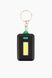Ліхтарик-брелок LED на батарейках Зелений Omer WT-377 (2000989456636)