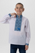 Сорочка з вишивкою для хлопчика КОЗАЧЕК ТИМОФІЙ №2 104 см Синій (2000989640950D)