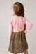 Сукня з принтом для дівчинки Atabey 50353.0 110 см Рожевий (2000990423900D)