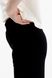 Спортивні штани жіночі 24-1410 S Чорний (2000989879251D)