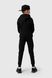 Спортивний костюм (кофта, штани) для хлопчика MAGO T355 152 см Чорний (2000989918301D)