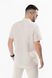 Рубашка однотонная мужская Stendo 14212 2XL Светло-бежевый (2000989627340S)