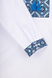 Сорочка з вишивкою для хлопчика КОЗАЧОК ТИМОФІЙ №2 164 см Синій (2000990029591D)