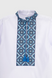 Рубашка с вышивкой для мальчика КОЗАЧЕК ТИМОФИЙ №2 104 см Синий (2000989640950D)