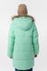 Куртка зимняя для девочки Feiying H23-21 158 см Мятный (2000989630227W)