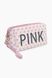 Косметичка для дівчинок K11 Горохи Біло-рожевий (2000989437420)