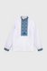 Рубашка с вышивкой для мальчика КОЗАЧОК ТИМОФИЙ №2 164 см Синий (2000990029591D)