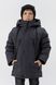 Куртка зимова для хлопчика ОШЕН Jasper 134 см Сірий (2000989553212W)