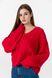 Пуловер однотонный женский Park karon 5857 One Size Фуксия (2000990151605W)