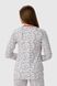 Піжама жіноча Nicoletta 96668 XL Білий (2000990158789А)