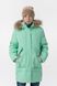 Куртка зимова для дівчинки Feiying H23-21 128 см М'ятний (2000989630142W)