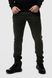 Спортивные штаны однотонные прямые мужские CLUB ju CJU4763 3XL Хаки (2000990256546W)